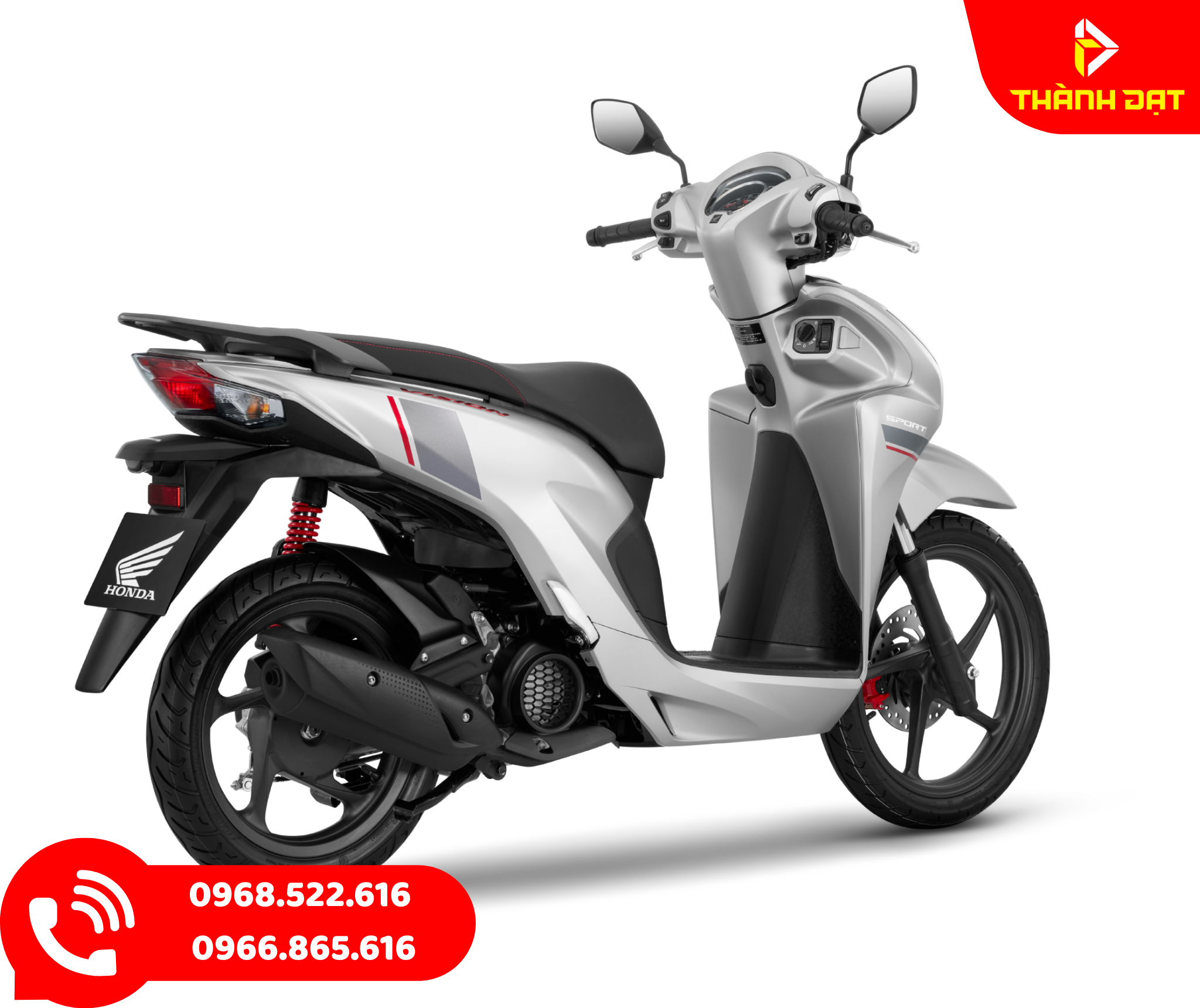 Ảnh xe Callisto 110